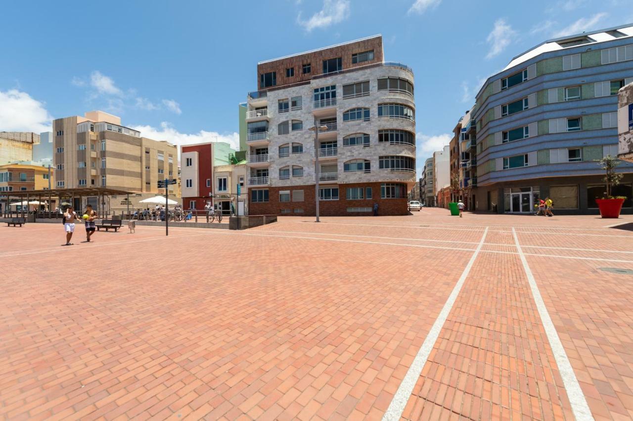 Surf Beach Canteras -Parking-Wifi By Canariasgetaway Las Palmas de Gran Canaria Exterior photo