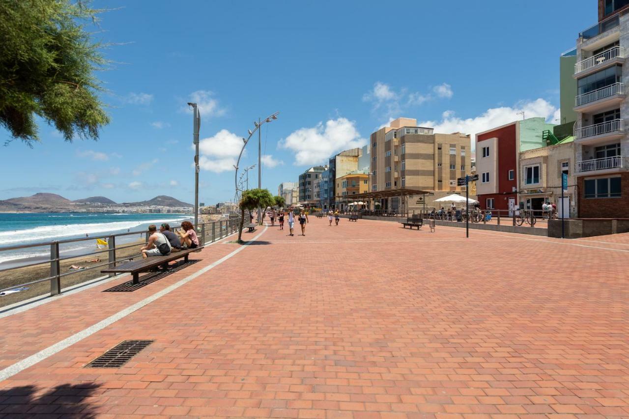 Surf Beach Canteras -Parking-Wifi By Canariasgetaway Las Palmas de Gran Canaria Exterior photo