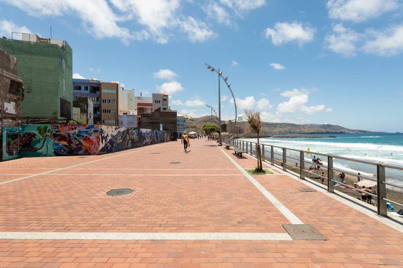 Surf Beach Canteras -Parking-Wifi By Canariasgetaway Las Palmas de Gran Canaria Exterior photo